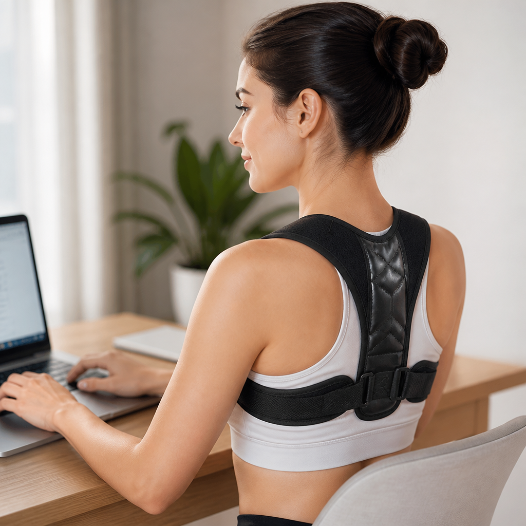 Posture Corrector Ergonomic Adjustable Breathable