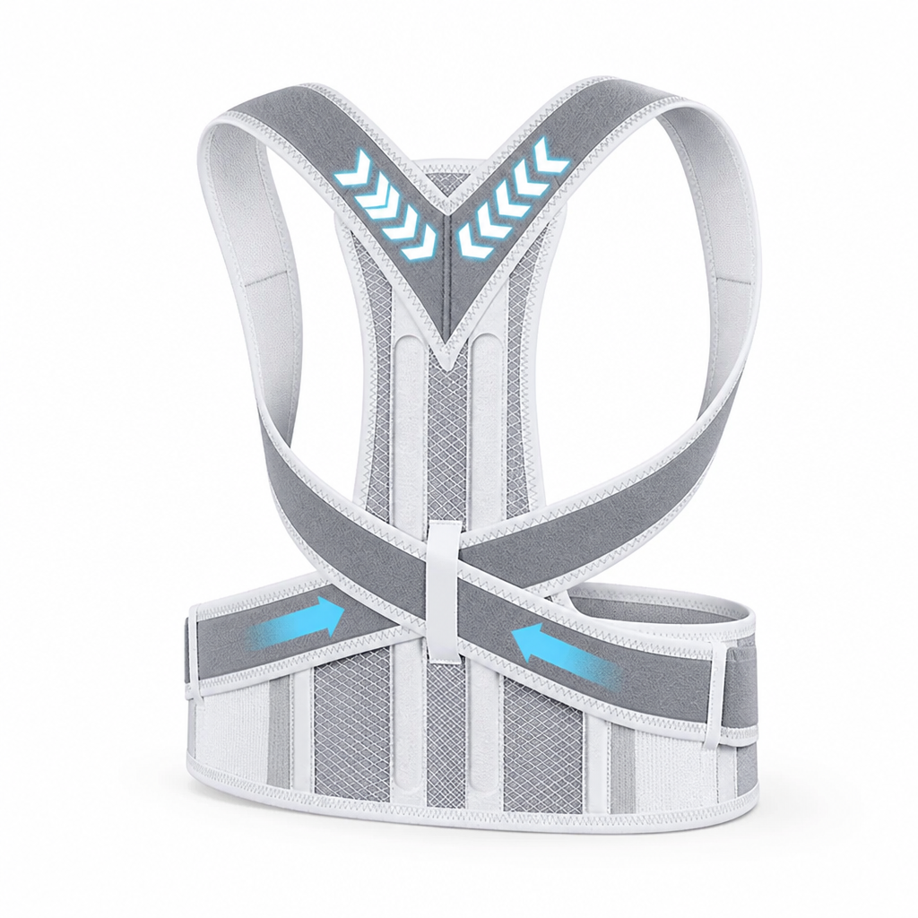 Posture Corrector Invisible & Adjustable Breathable