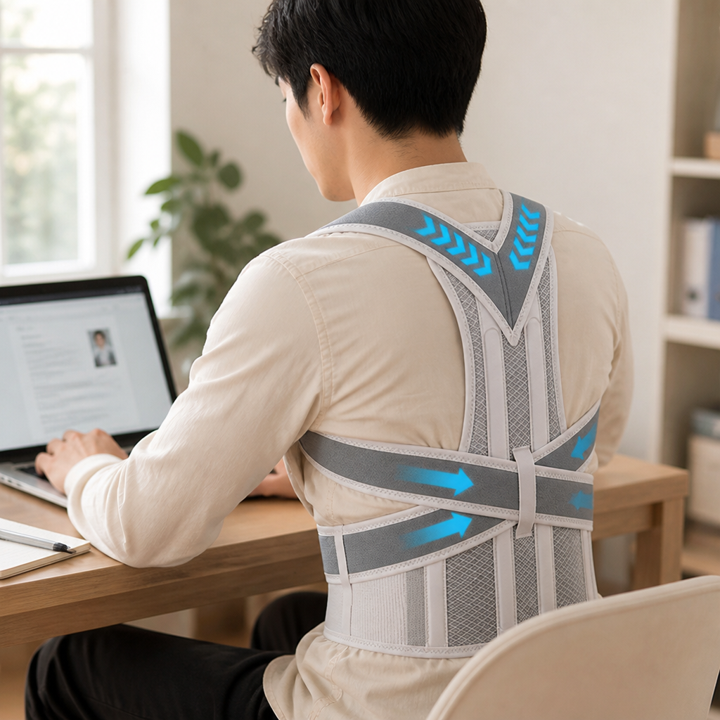 Posture Corrector Invisible & Adjustable Breathable