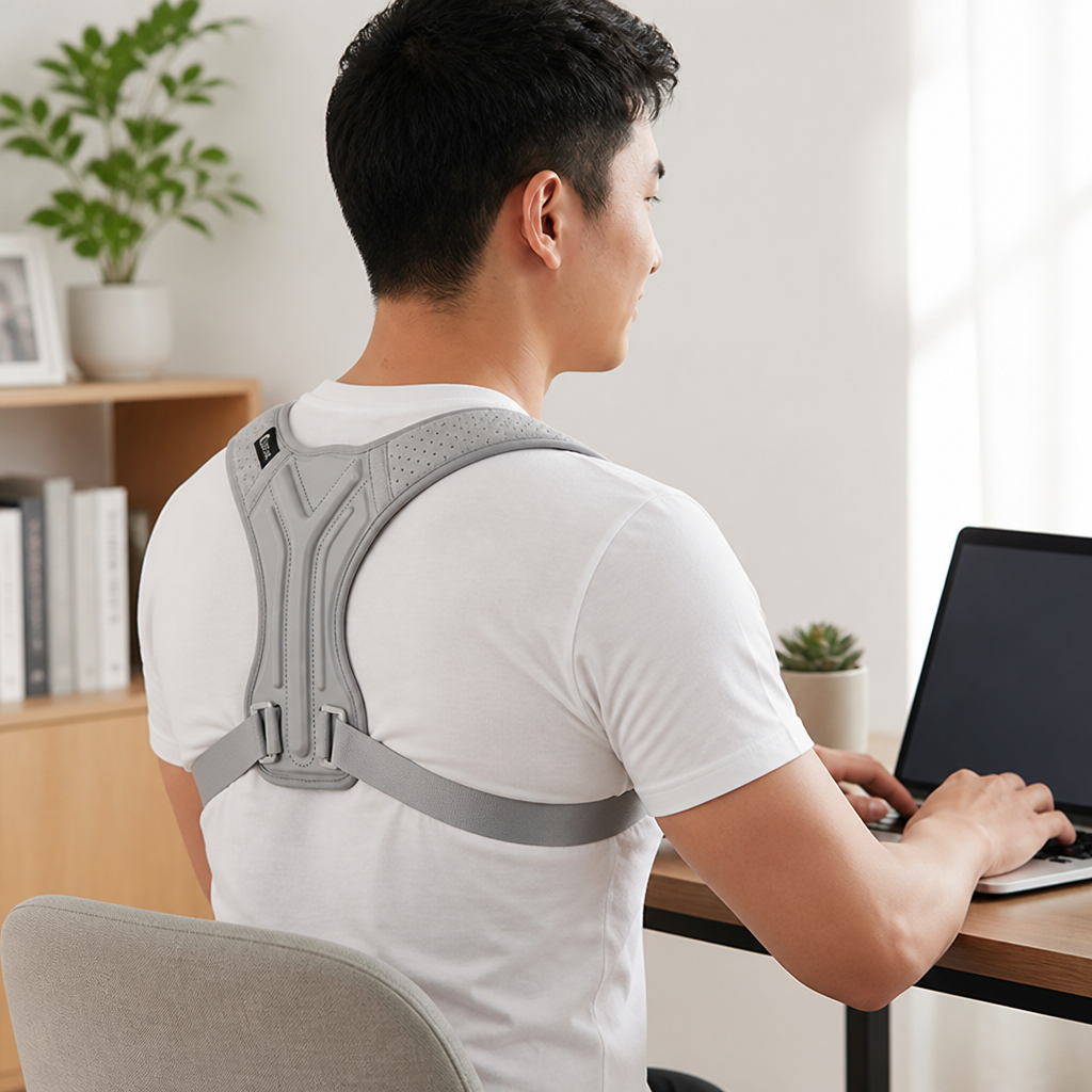 Posture Corrector Invisible Adjustable Shoulder & Back Support