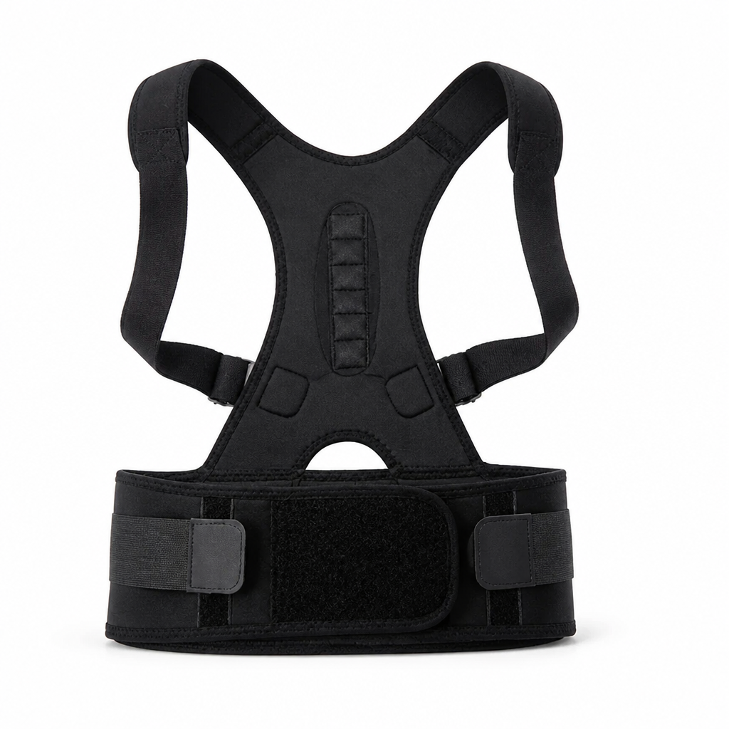 Posture Corrector Magnetic Therapy & Adjustable Fit