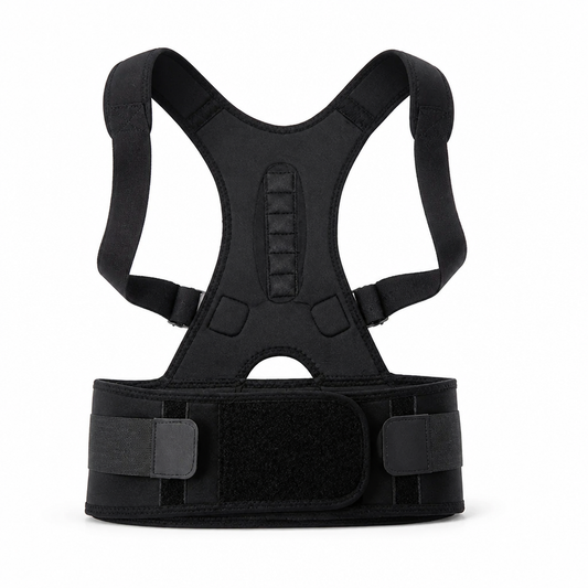 Posture Corrector Magnetic Therapy & Adjustable Fit