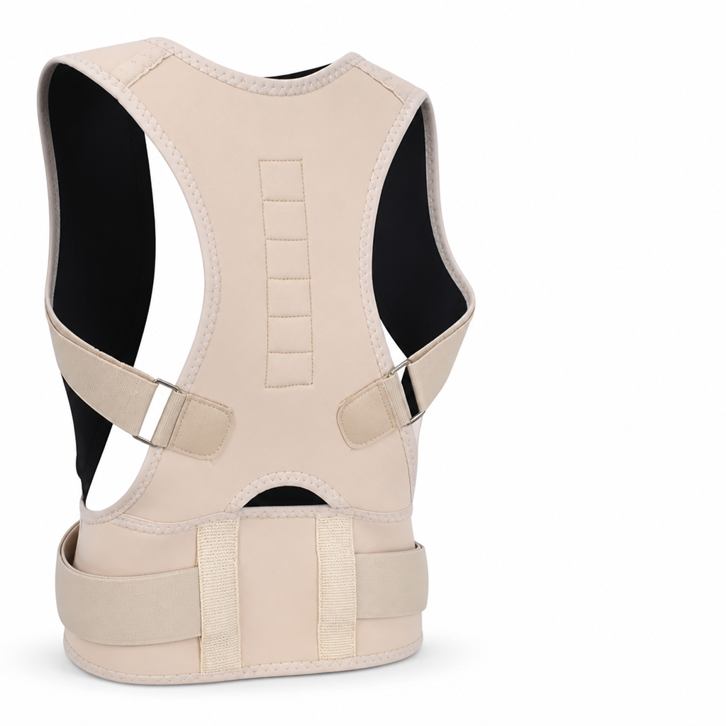 Posture Corrector Magnetic Therapy & Adjustable Fit