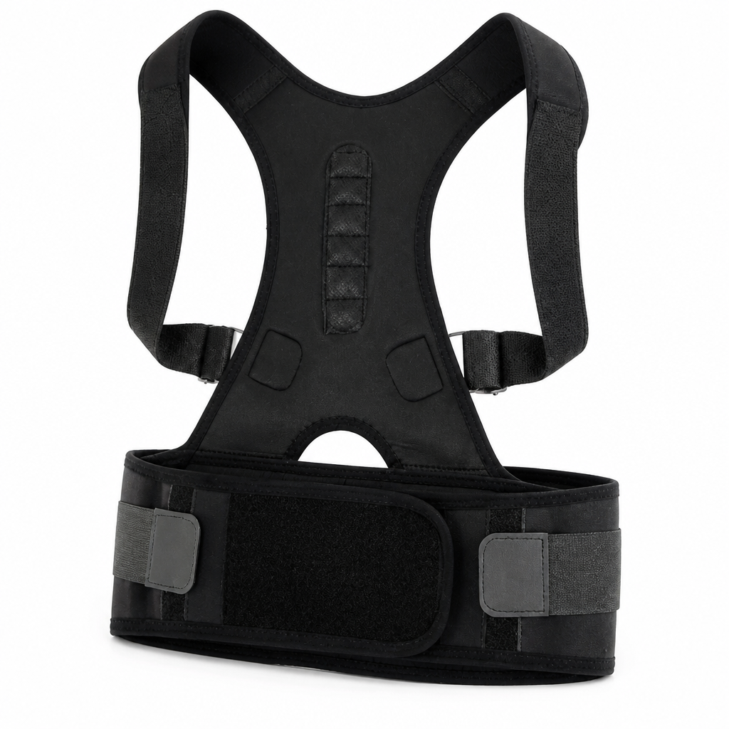 Posture Corrector Magnetic Therapy & Breathable Fabric