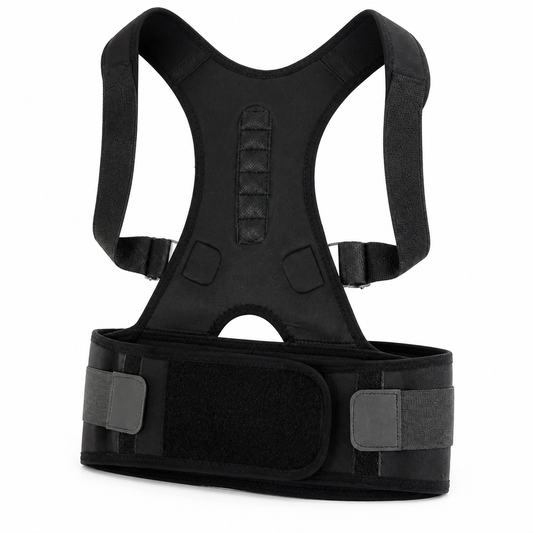 Posture Corrector Magnetic Therapy & Breathable Fabric