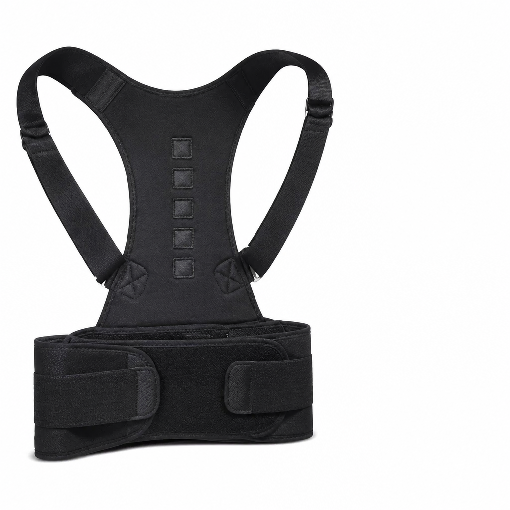 Posture Corrector Magnetic Therapy & Breathable Fabric