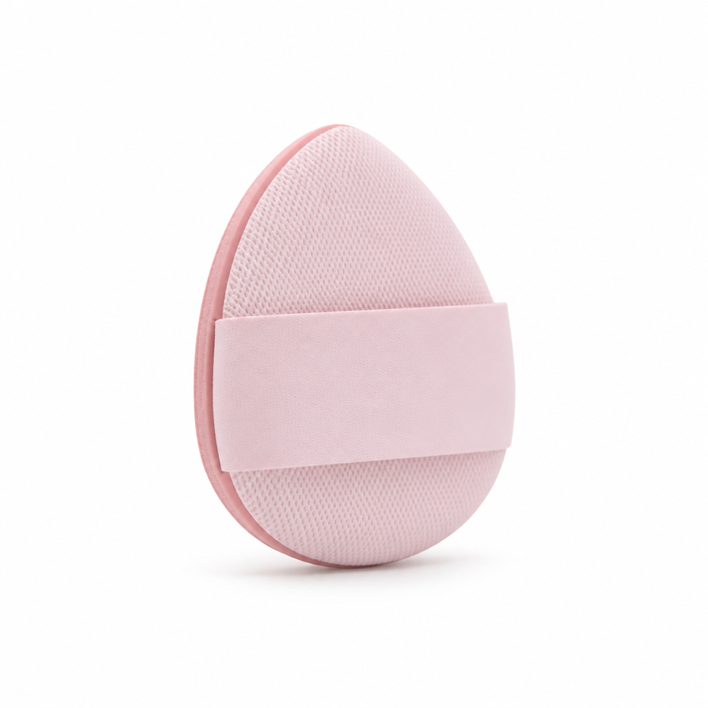 Powder Puff Teardrop Precision Tip & Finger-Size Control