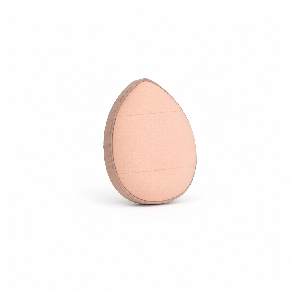 Powder Puff Teardrop Precision Tip & Finger-Size Control