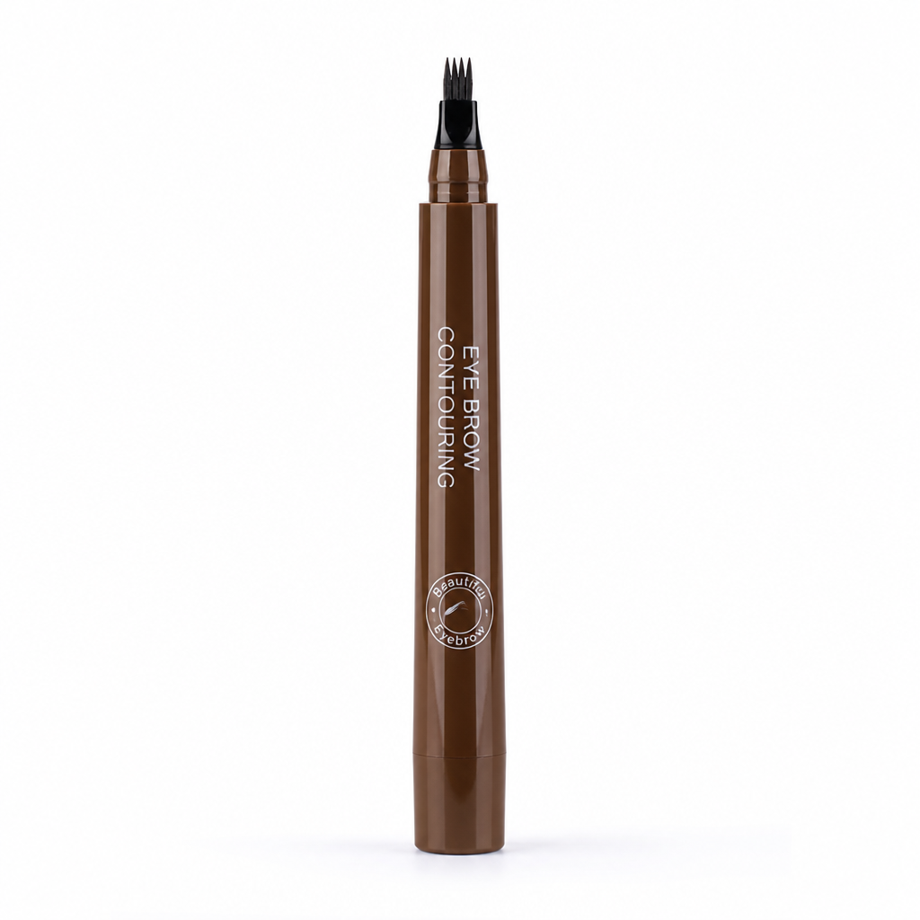 Precision Brow Pen Multi-Pronged Micro Tip Smudge-Proof & Waterproof