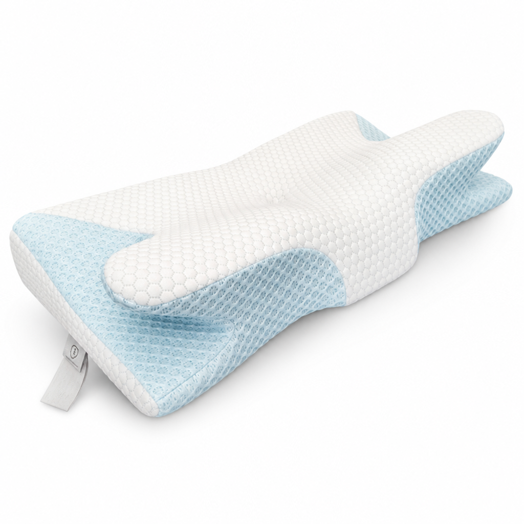 Pregnancy Nursing Pillow Ergonomic Neck & Head Support Breathable