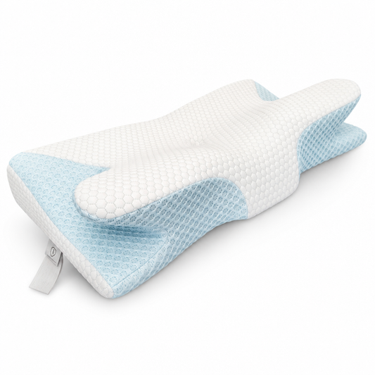 Pregnancy Nursing Pillow Ergonomic Neck & Head Support Breathable