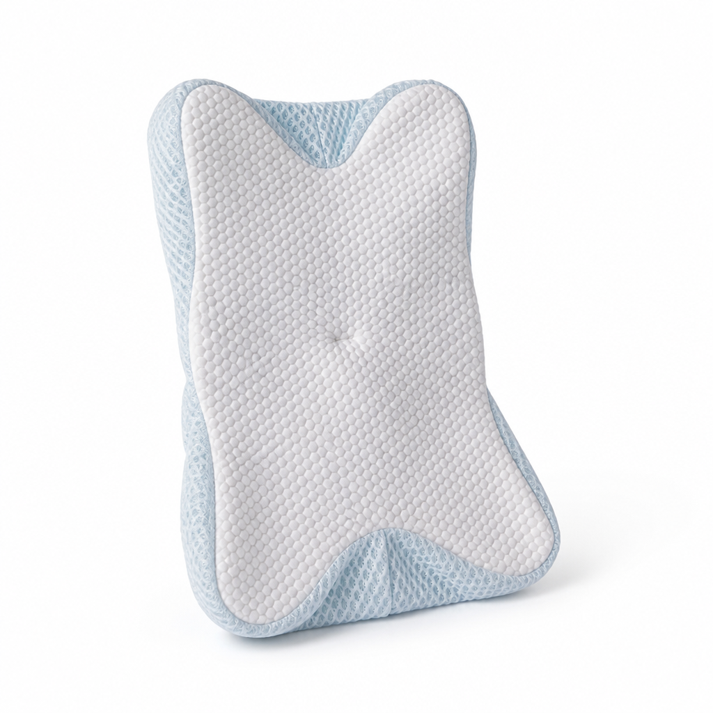Pregnancy Nursing Pillow Ergonomic Neck & Head Support Breathable