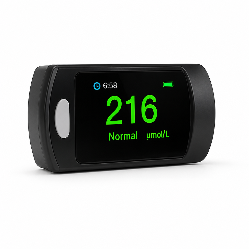 Pulse Oximeter 5-Second Oxygen Saturation & Heart Rate