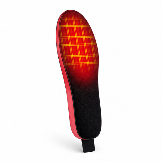 Rechargeable Heated Universal Fit Insoles (Up To 10 Hours Warmth)