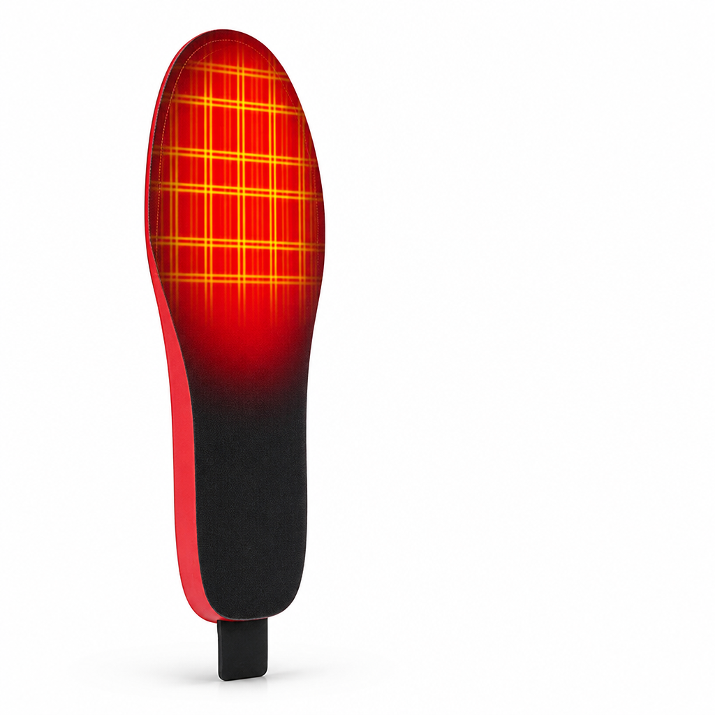 Rechargeable Heated Universal Fit Insoles (Up To 10 Hours Warmth)
