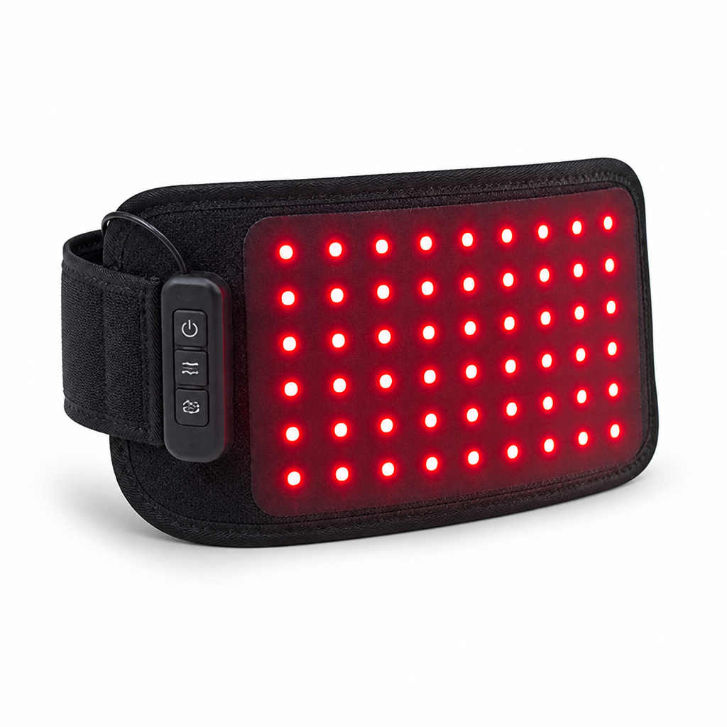 Rechargeable Red and Near-Infrared Light Therapy Elbow Support