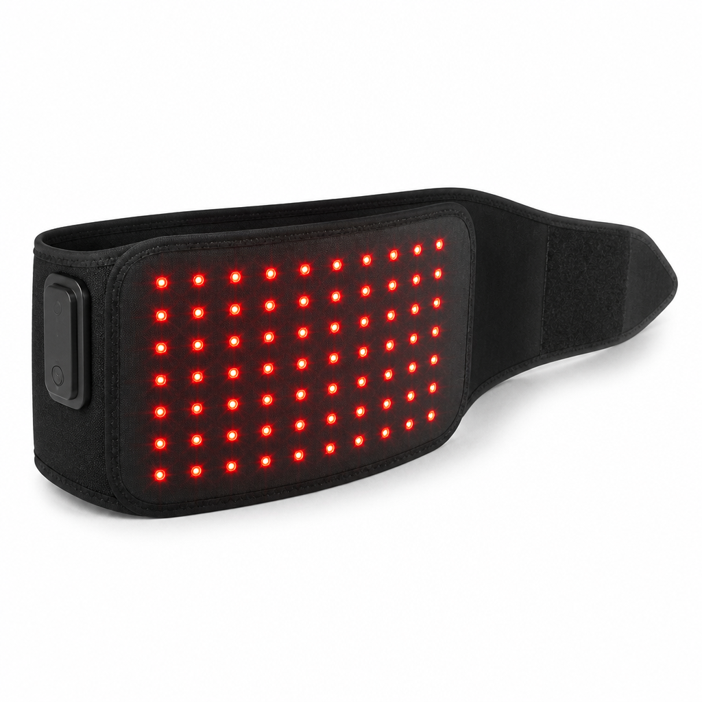 Rechargeable Red and Near-Infrared Light Therapy Elbow Support