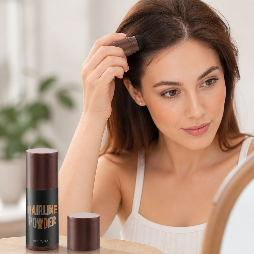 Root Touch-Up Powder Stick Precision Tip & Sweat-Resistant