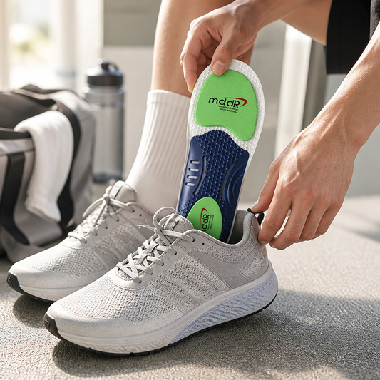 Running Insole Honeycomb Air Cushion Arch Support