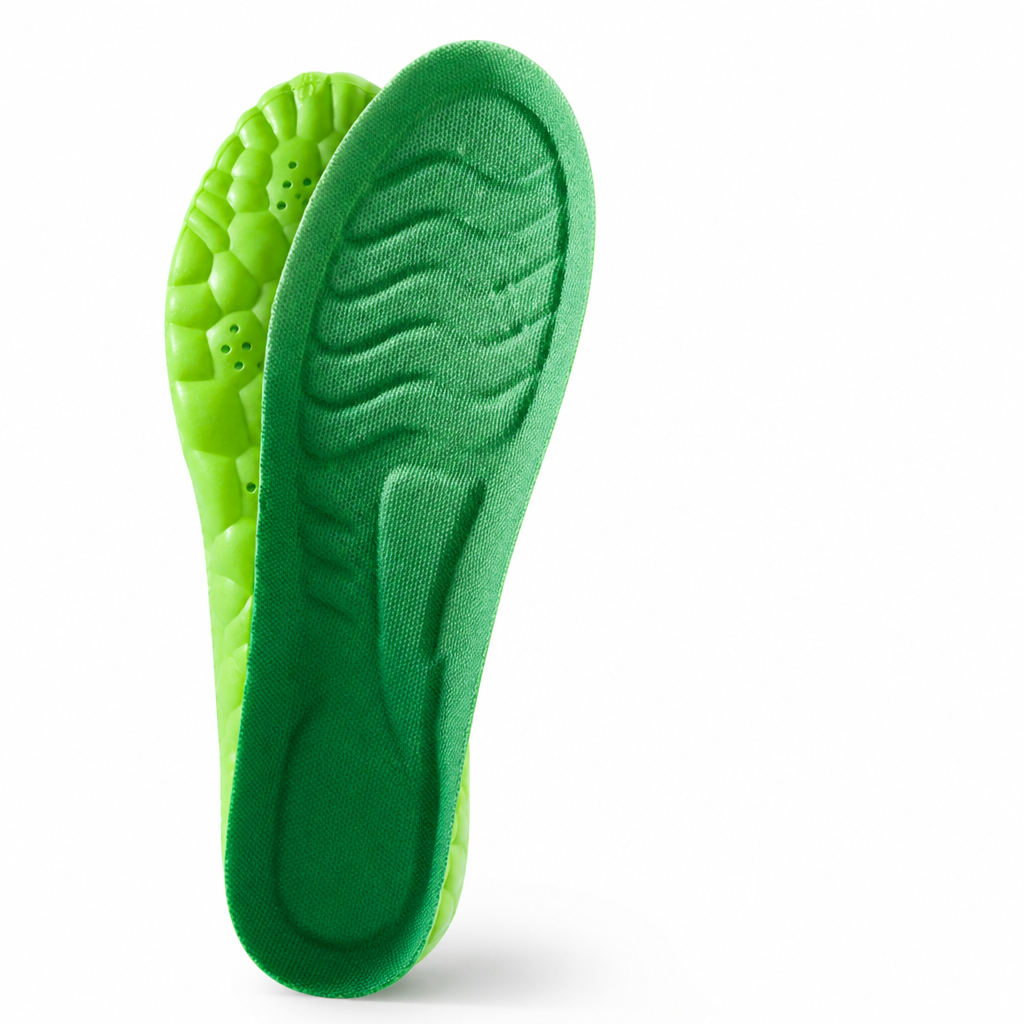 Running Insoles Shock-Absorbing High-Elasticity Breathable