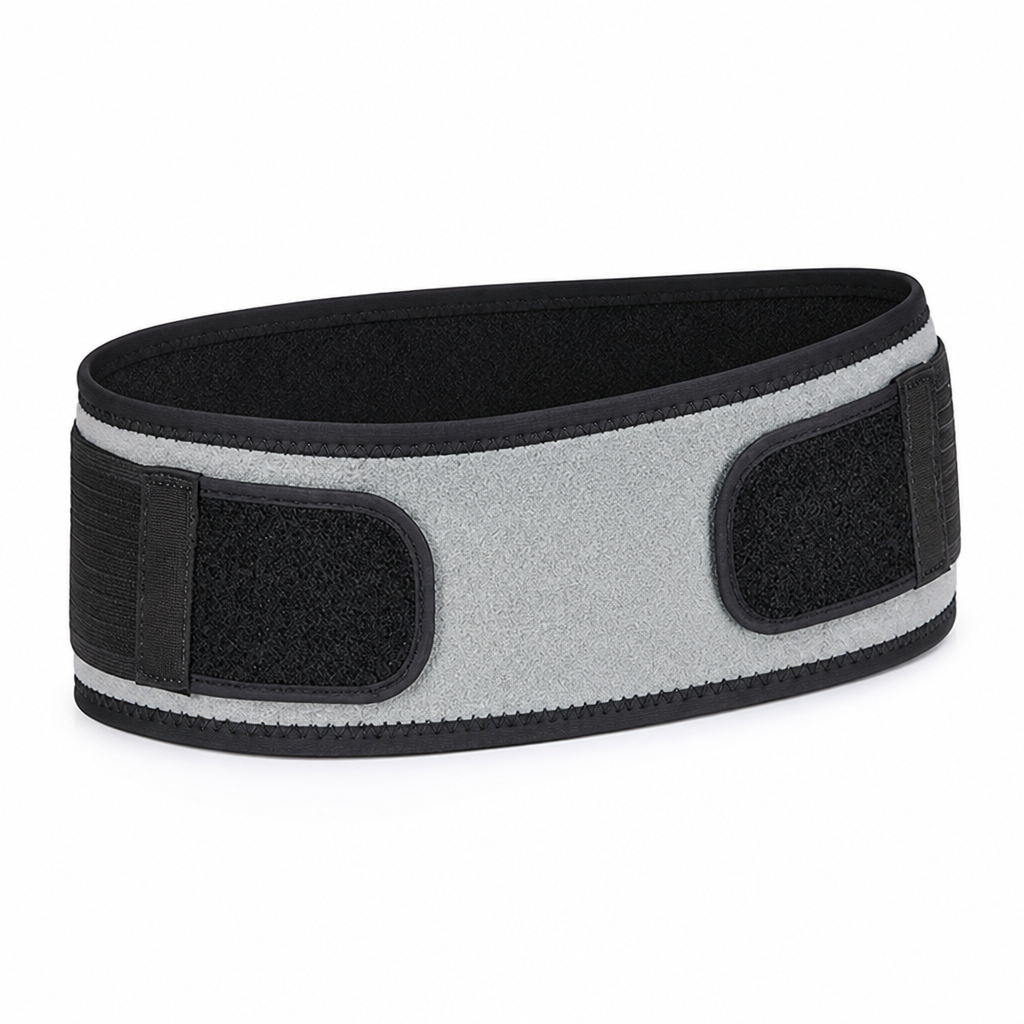 Sacroiliac Hip Belt Adjustable One Size Discreet Grey