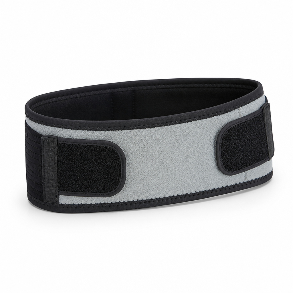 Sacroiliac Hip Belt Adjustable One Size Discreet Grey
