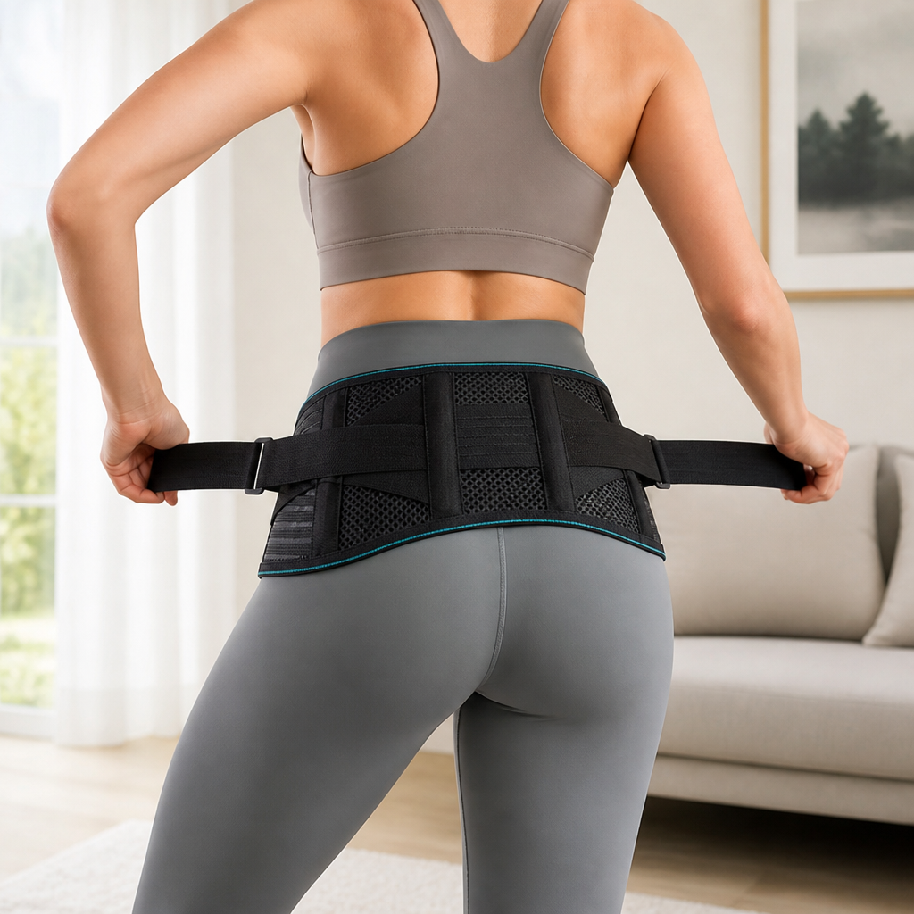 Sacroiliac SI Joint Belt Adjustable & Breathable