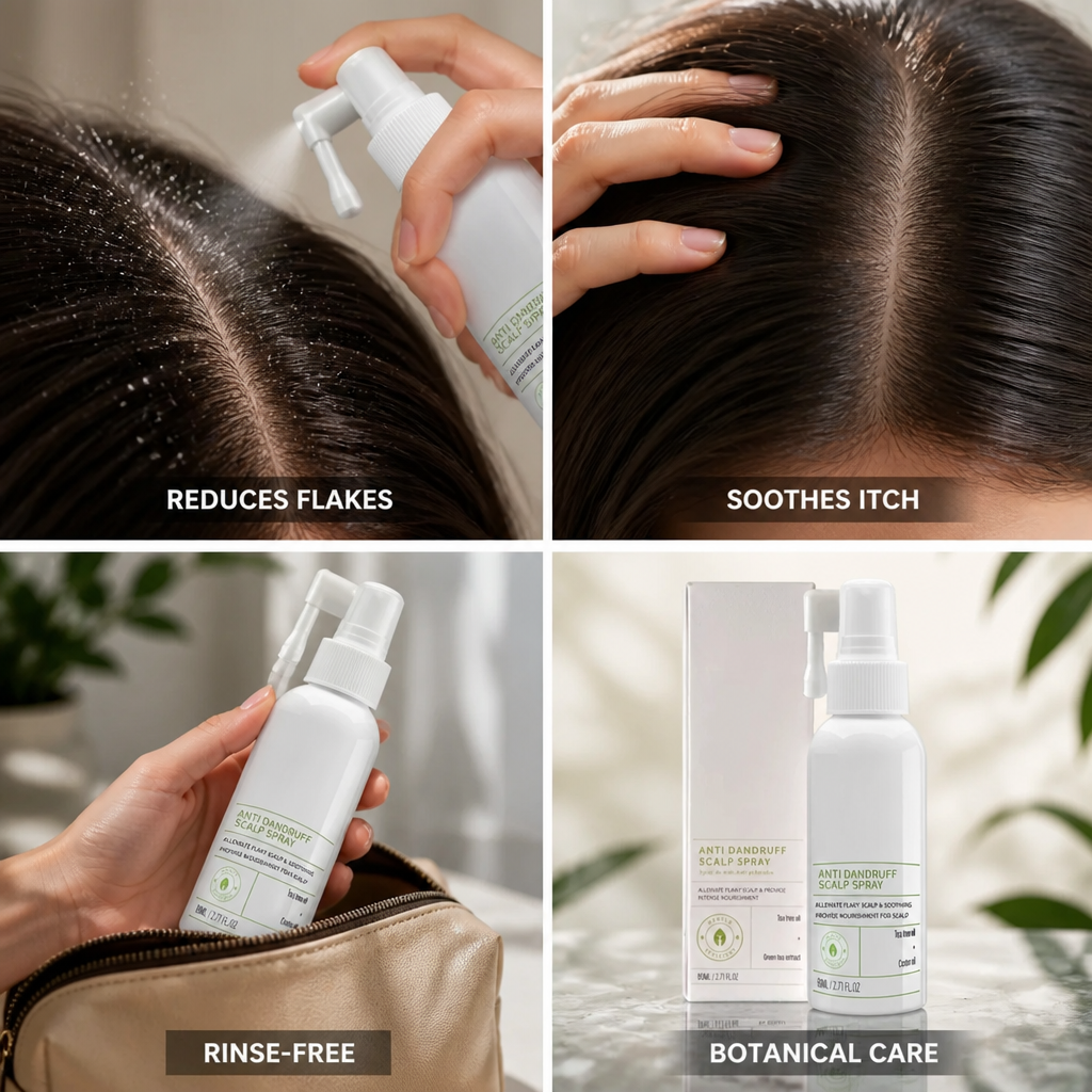 Scalp Mist Anti-Dandruff Rinse-Free
