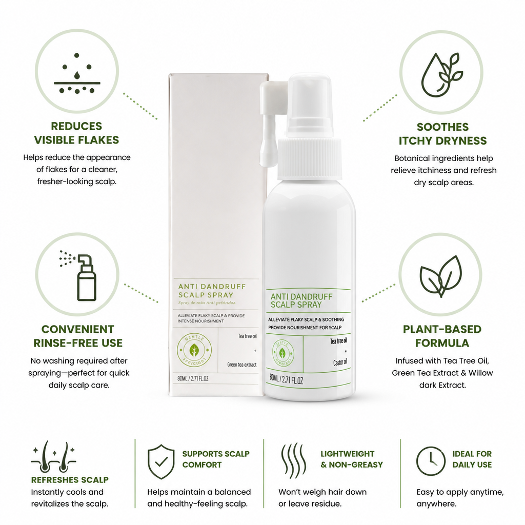 Scalp Mist Anti-Dandruff Rinse-Free