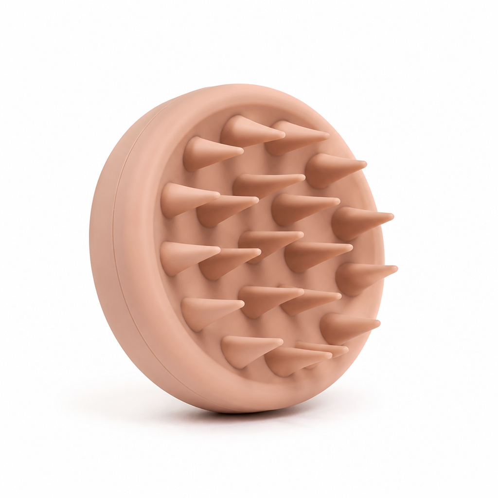 Scalp Scrubber Silicone BPA-Free Deep Cleansing