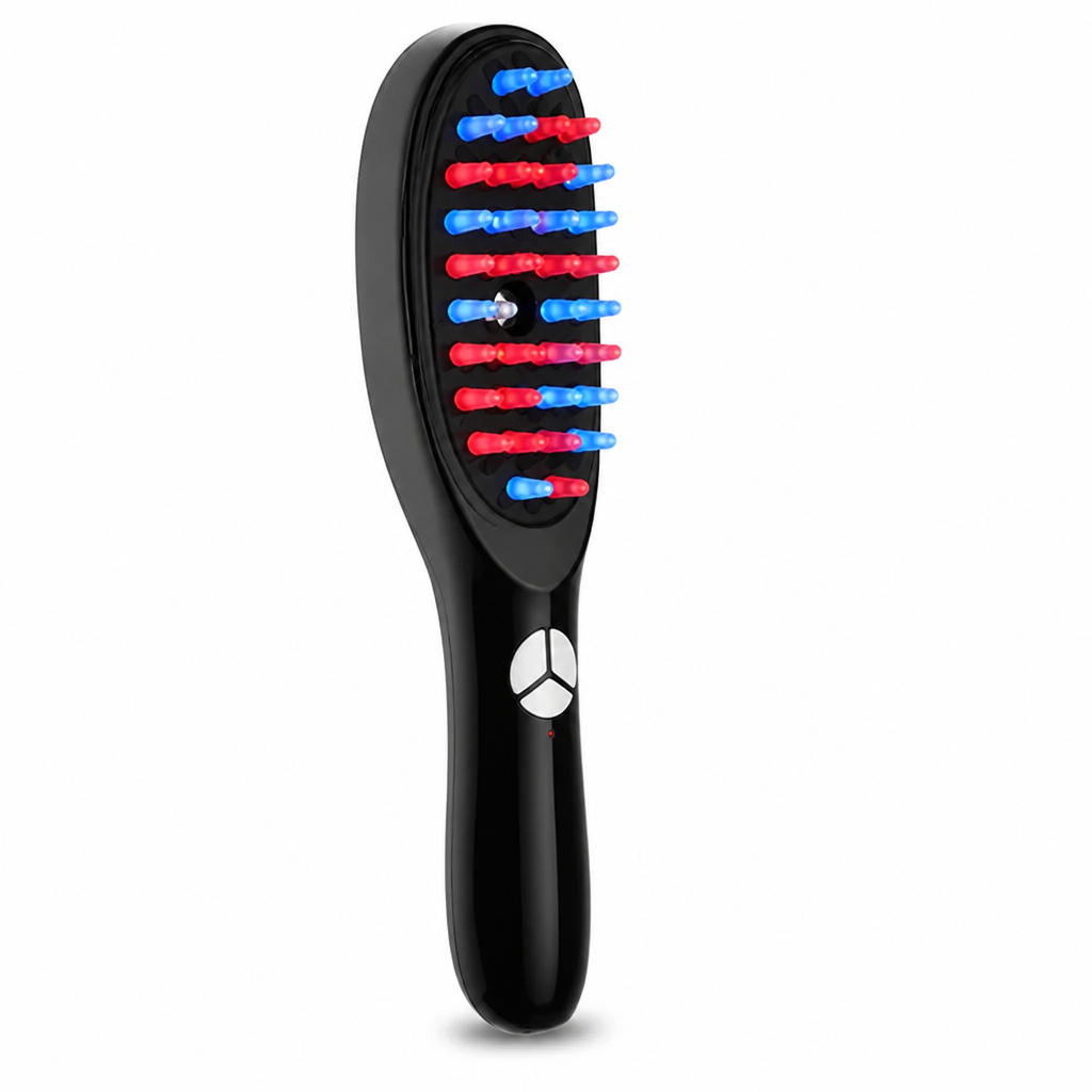 Scalp Therapy Brush Red & Blue Light Oil Infuser