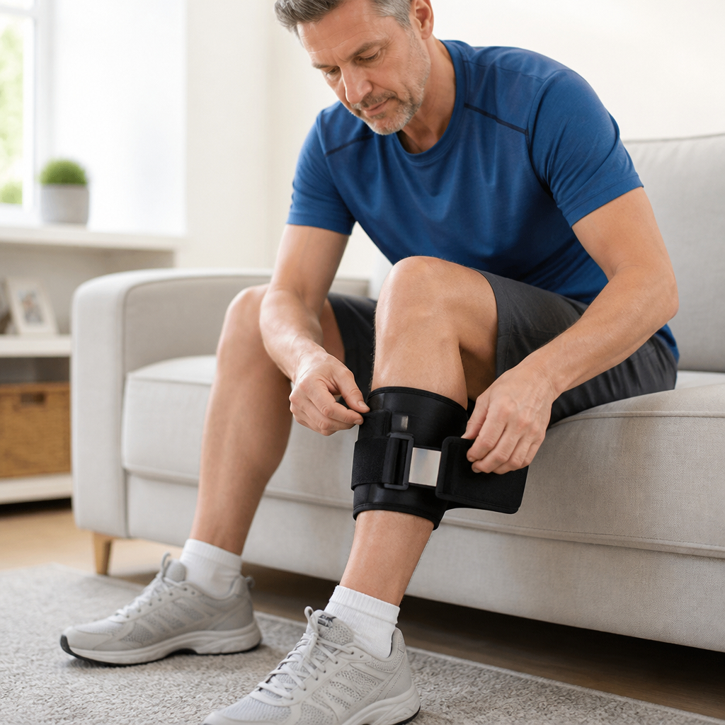 Sciatica Knee Brace Acupressure Pad FDA Class 1