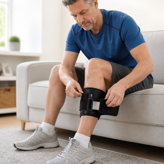 Sciatica Knee Brace Acupressure Pad FDA Class 1