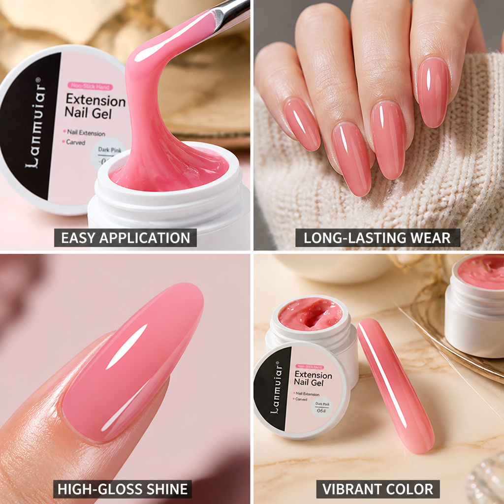 Sculpting Gel UV/LED High-Gloss Long-Lasting 15ml