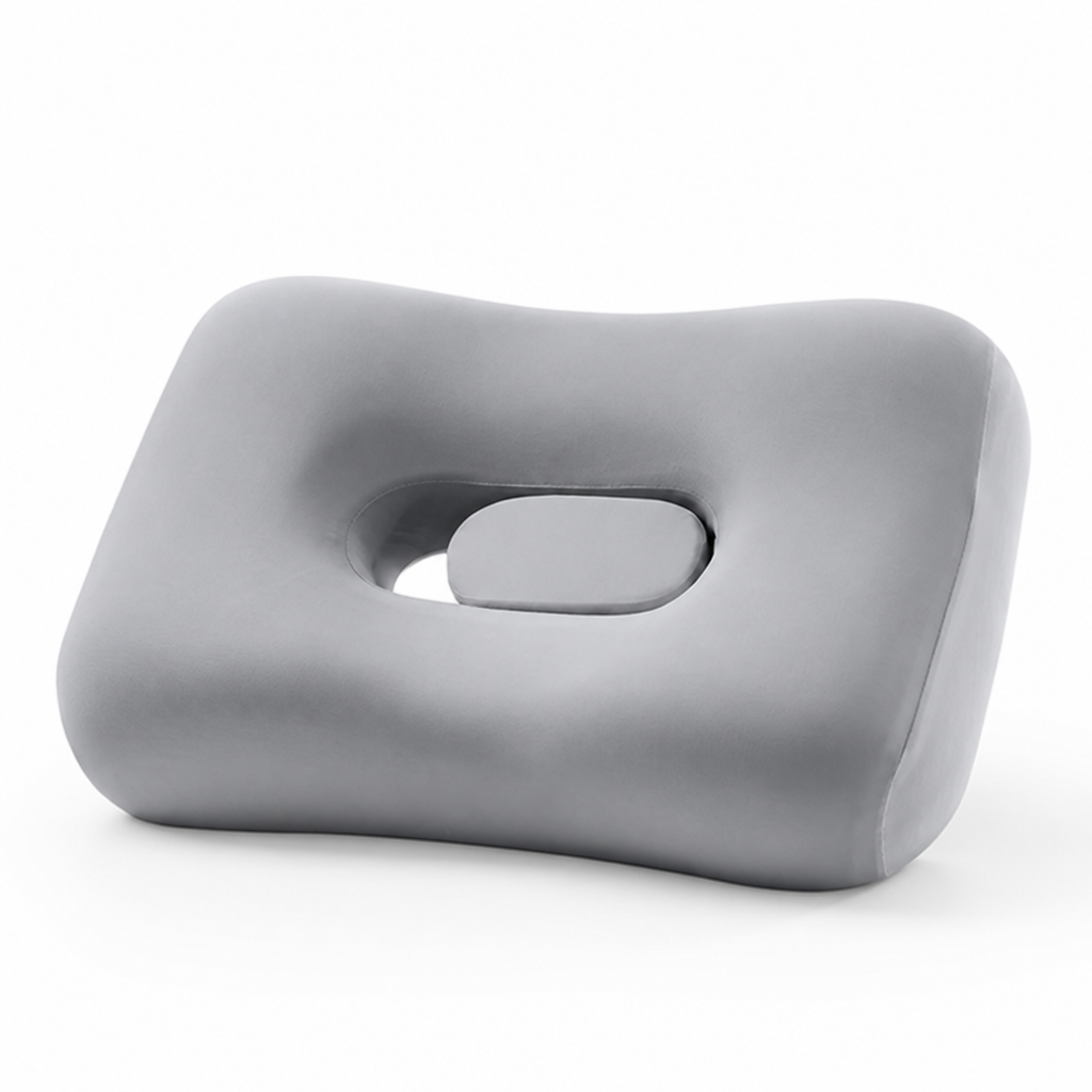 Seat Cushion Contoured Ergonomic Lumbar Support Washable Cover