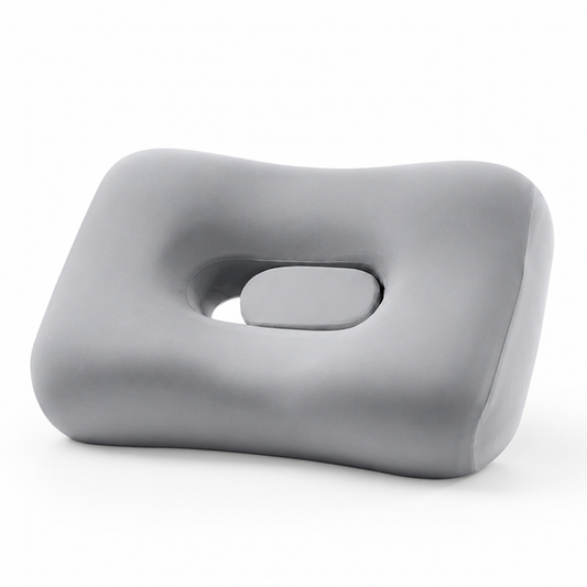 Seat Cushion Contoured Ergonomic Lumbar Support Washable Cover