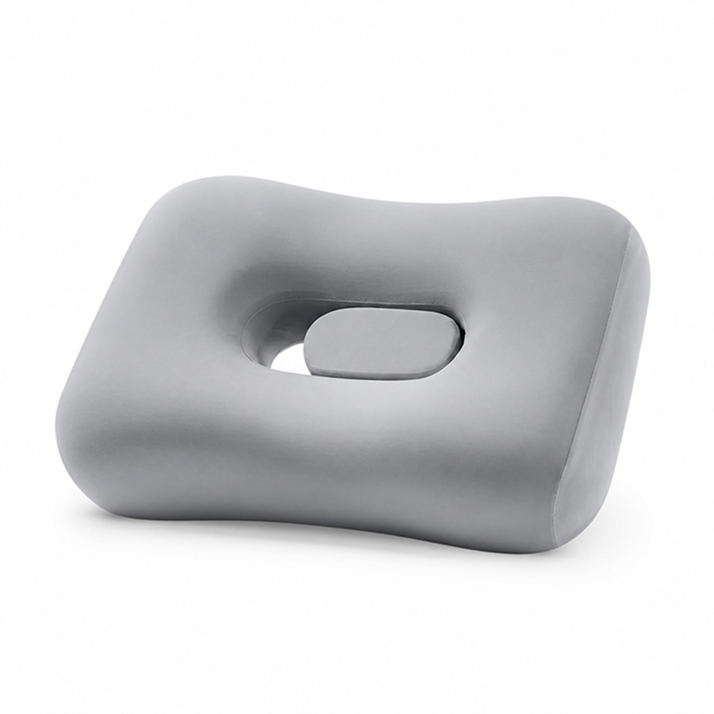 Seat Cushion Contoured Ergonomic Lumbar Support Washable Cover