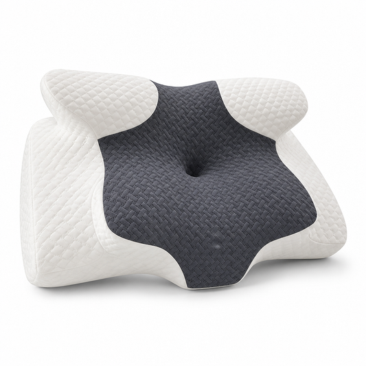 Seat Cushion Contoured Memory Foam Breathable Cover
