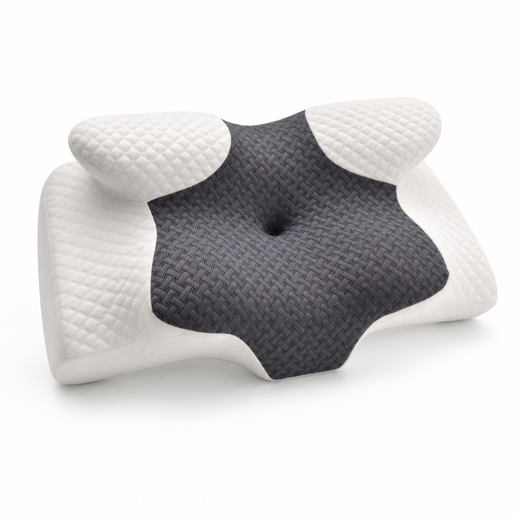 Seat Cushion Contoured Memory Foam Breathable Cover