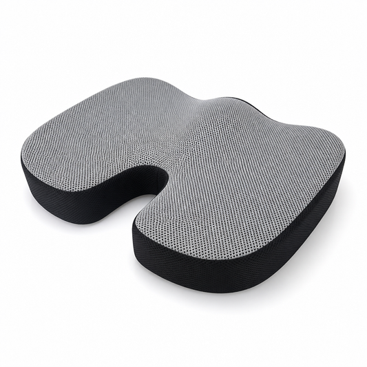 Seat Cushion Contoured Memory Foam & Cooling Gel