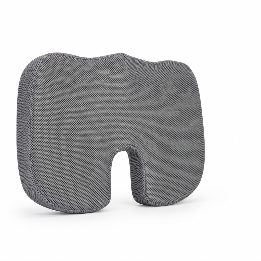 Seat Cushion Contoured Memory Foam & Cooling Gel