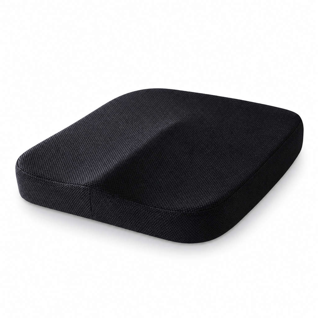 Seat Cushion Contoured Memory Foam Non-Slip