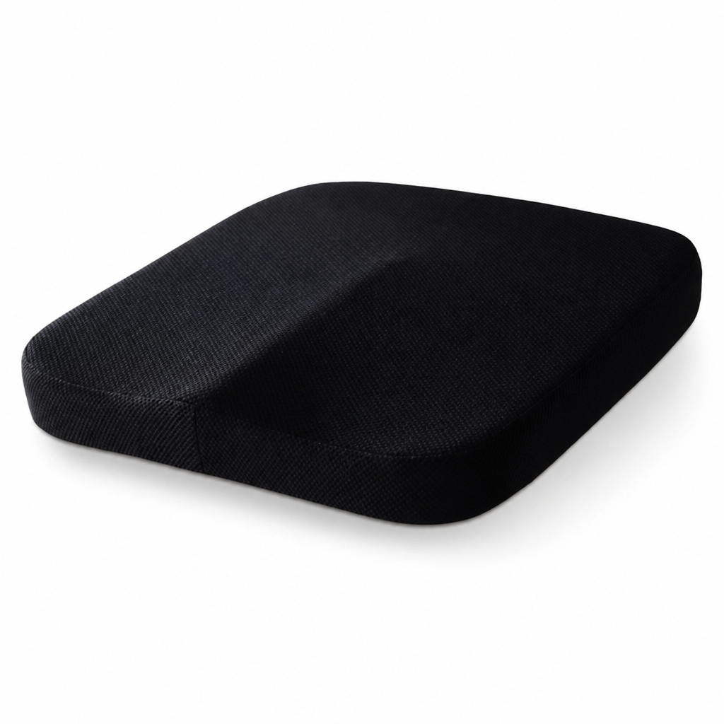 Seat Cushion Contoured Memory Foam Non-Slip