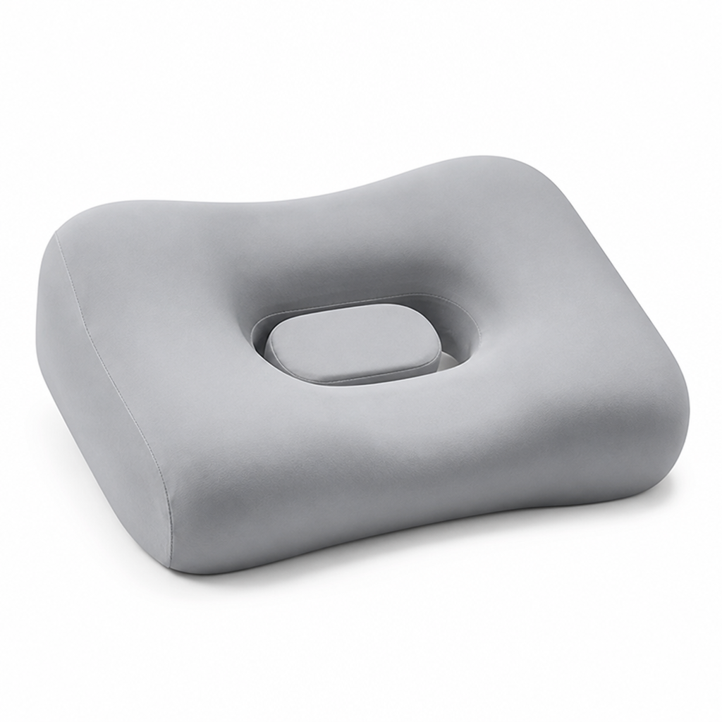 Seat Cushion Ergonomic Breathable Removable & Washable Cover