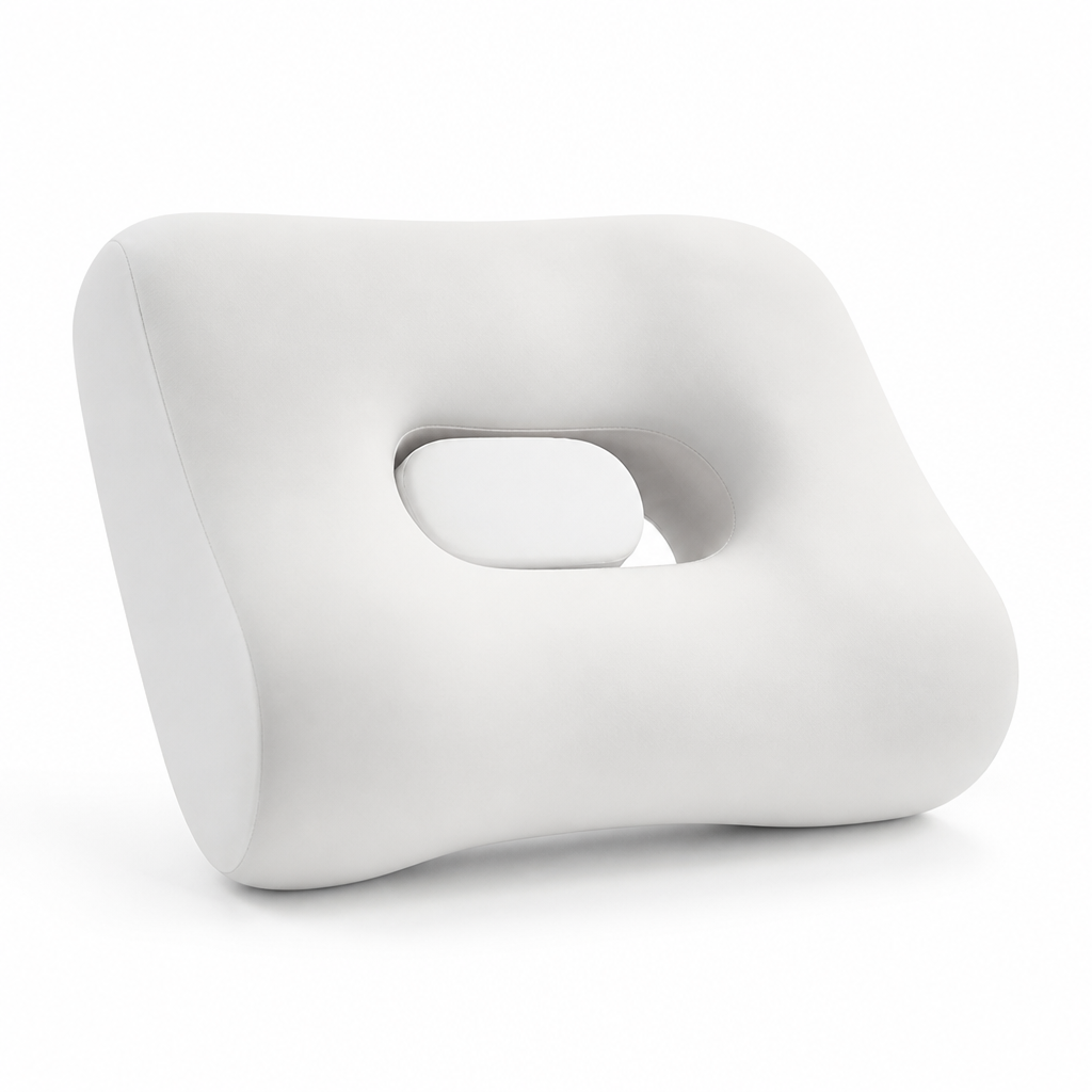 Seat Cushion Ergonomic Breathable Removable & Washable Cover