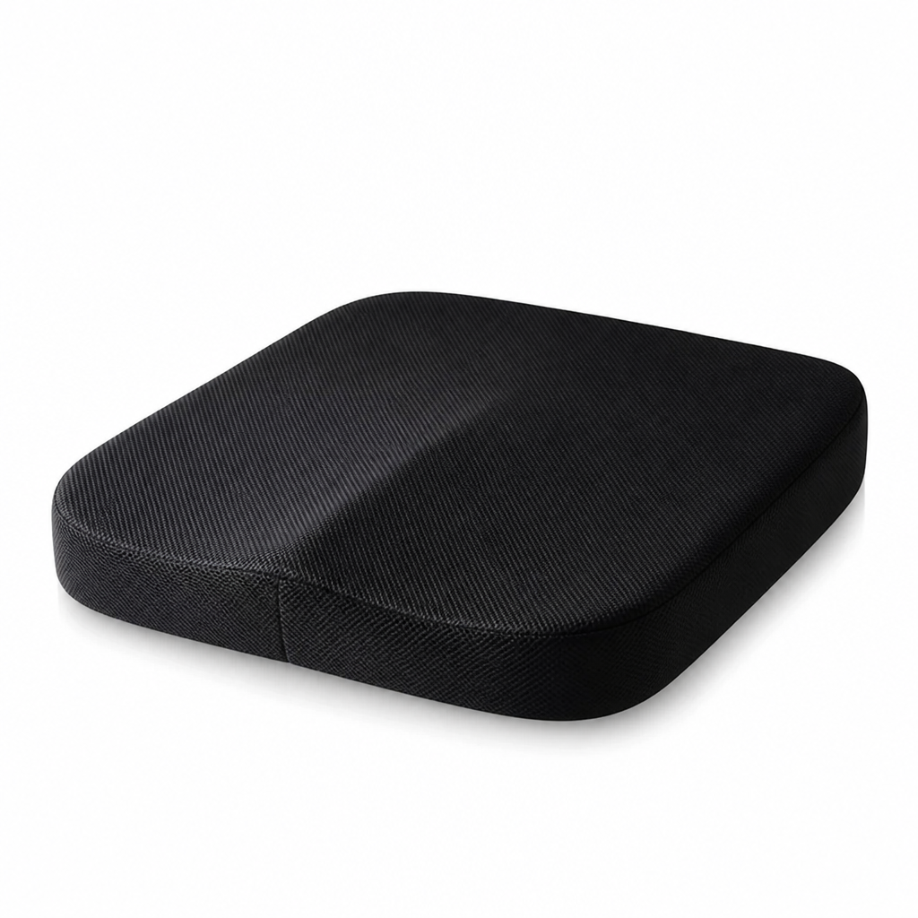 Seat Cushion Tailbone Support Contoured Memory Foam