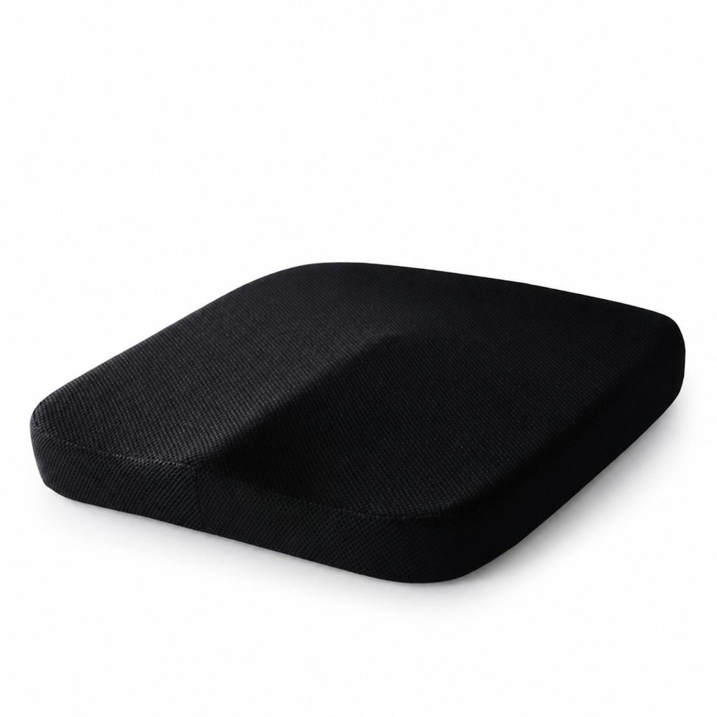 Seat Cushion Tailbone Support Contoured Memory Foam