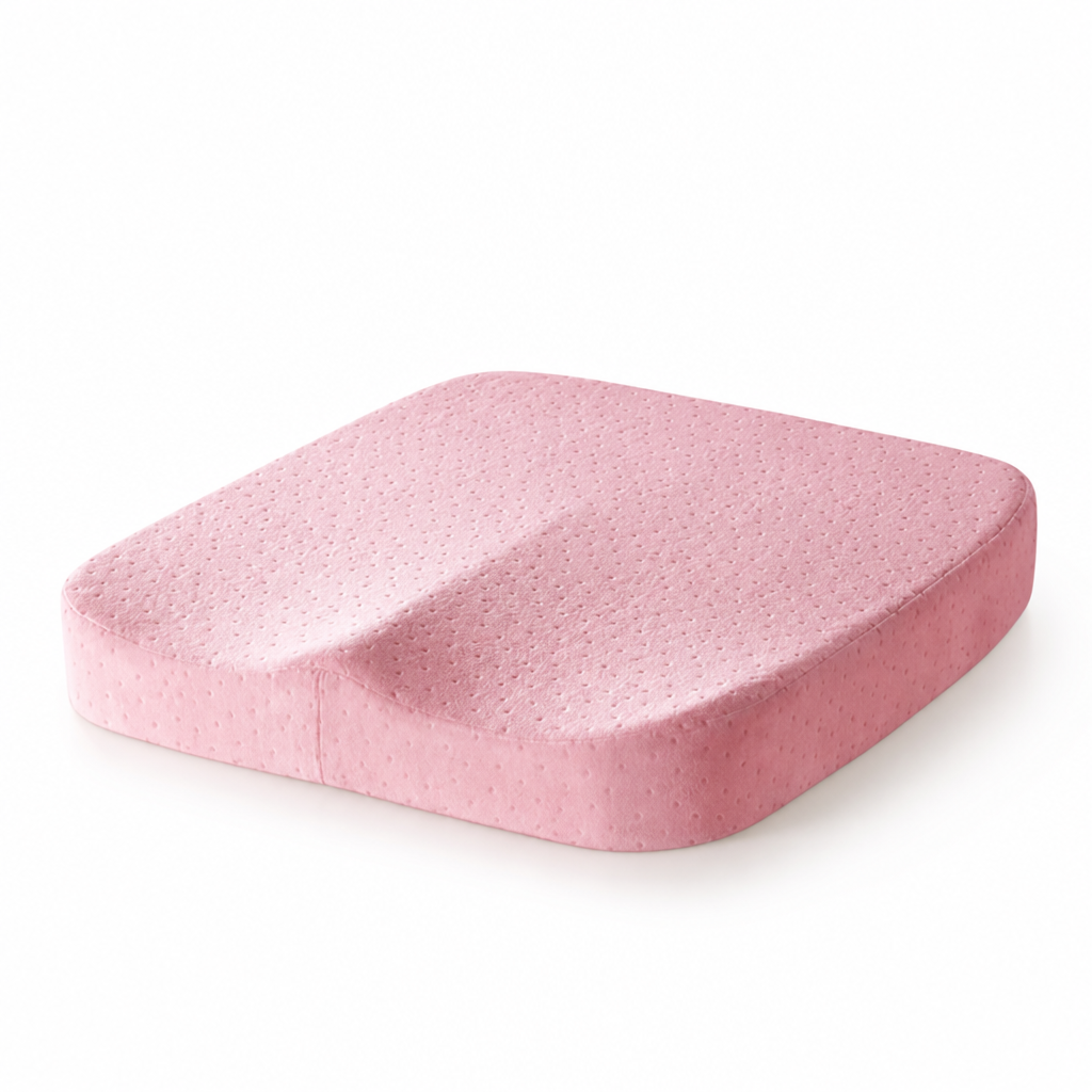 Seat Cushion Tailbone Support Contoured Memory Foam