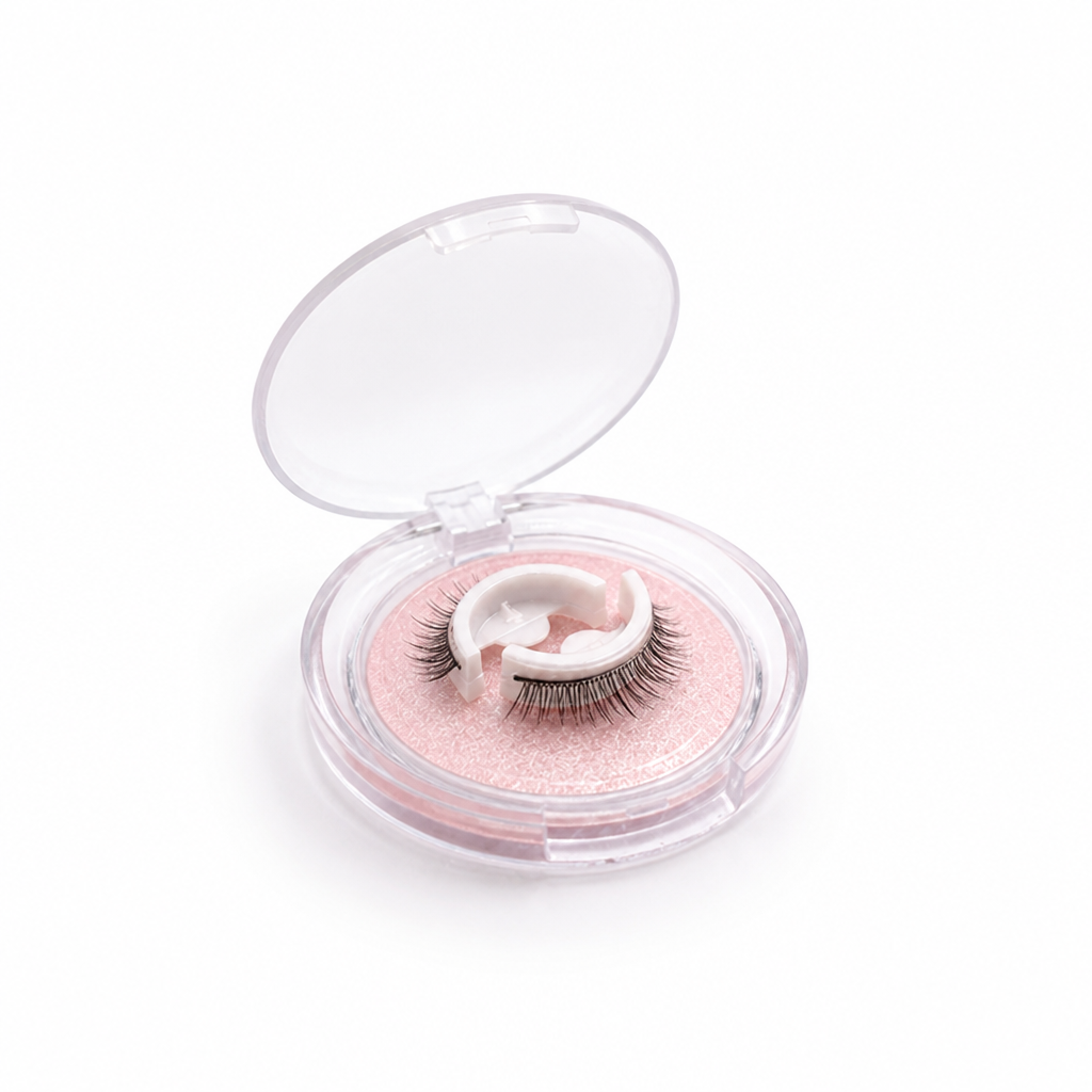 Self-Adhesive Eyelashes Natural Look Reusable & Washable