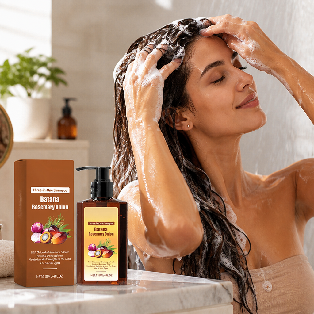Shampoo 3-in-1 Scalp Revival & Strengthening